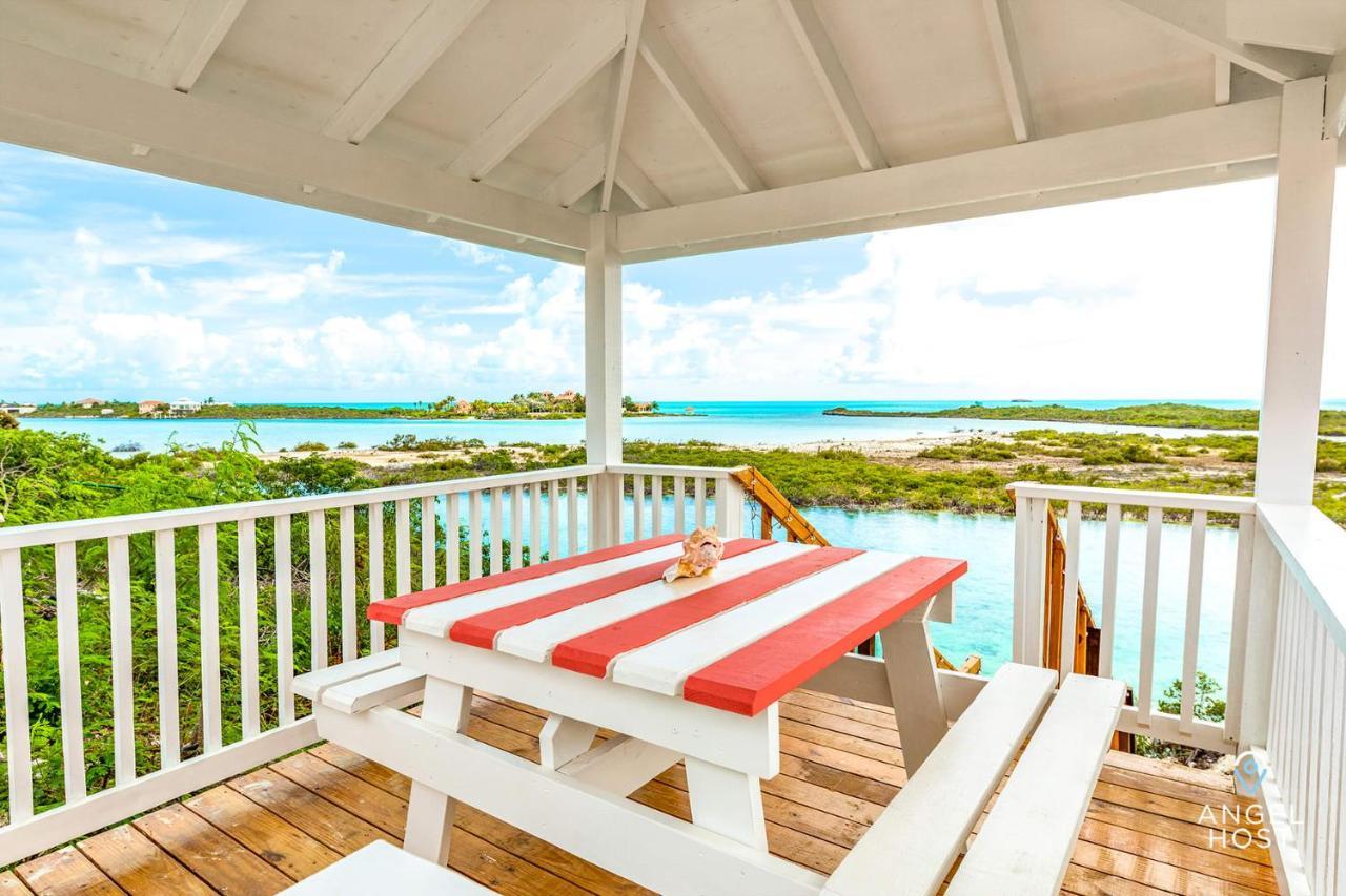 Chalk Sound Beach Residences Near Sapodilla Bay Beach By Angel Host! Taylor Bay Beach Exterior foto