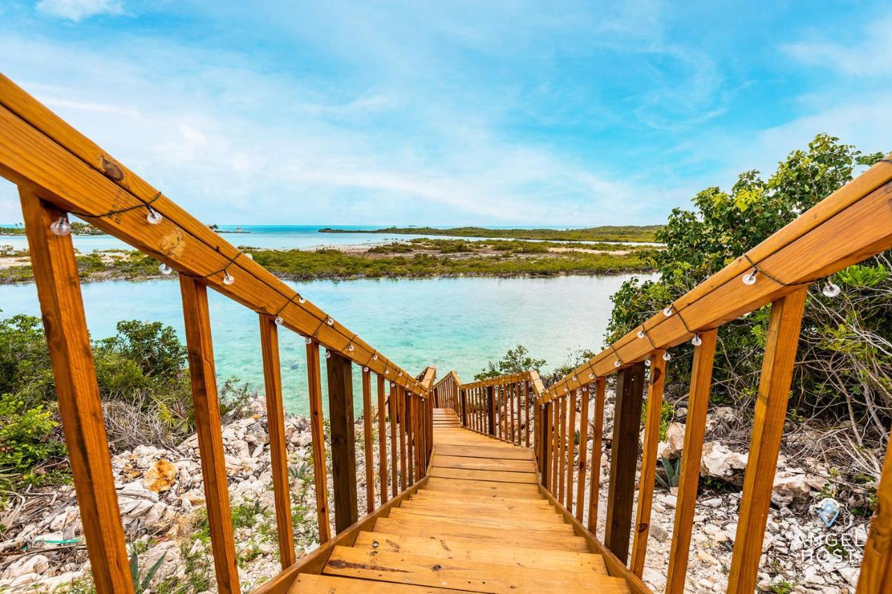 Chalk Sound Beach Residences Near Sapodilla Bay Beach By Angel Host! Taylor Bay Beach Exterior foto