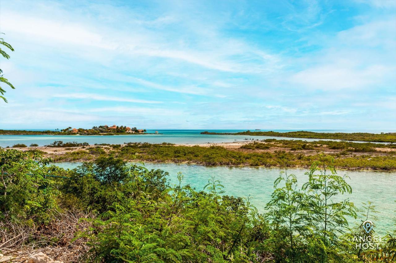 Chalk Sound Beach Residences Near Sapodilla Bay Beach By Angel Host! Taylor Bay Beach Exterior foto